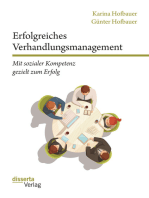 Erfolgreiches Verhandlungsmanagement