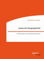 Lasten der Vergangenheit