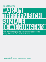 Warum treffen sich soziale Bewegungen?: Vom Wert der Begegnung: Interaktionssoziologische Perspektiven auf das Weltsozialforum