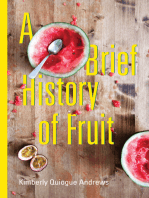 A Brief History of Fruit: poems