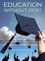 Education without Debt: Giving Back and Paying It Forward