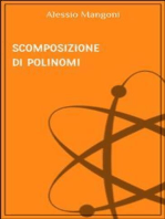 Scomposizione di polinomi