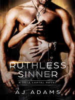 Ruthless Sinner: The Zeta Cartel Novels, #6