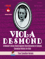 Viola Desmond - A Woman's Brave Stand Against Discrimination in Canada | Canadian History for Kids | True Canadian Heroes