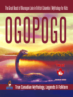 Ogopogo - The Great Beast of Okanagan Lake in British Columbia | Mythology for Kids | True Canadian Mythology, Legends & Folklore
