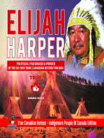 Elijah Harper - Politician, Peacemaker & Pioneer of the Oji-Cree Tribe | Canadian History for Kids | True Canadian Heroes - Indigenous People Of Canada Edition