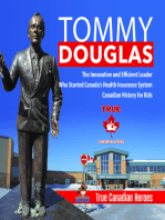 Tommy Douglas - The Innovative and Efficient Leader Who Started Canada's Health Insurance System | Canadian History for Kids | True Canadian Heroes