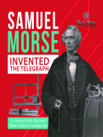 Samuel Morse Invented the Telegraph | U.S. Economy in the mid-1800s Grade 5 | Children's Computers & Technology Books