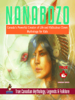 Nanabozo - Canada's Powerful Creator of Life and Ridiculous Clown | Mythology for Kids | True Canadian Mythology, Legends & Folklore