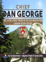 Chief Dan George - Poet, Actor & Public Speaker of the Tsleil-Waututh Tribe | Canadian History for Kids | True Canadian Heroes - Indigenous People Of Canada Edition