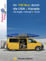 Im VW-Bus durch die USA + Kanada: mit Kajak, Fahrrad &amp; Hund 