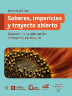 Saberes, impericias y trayecto abierto: Blanace de la educación ambiental en México