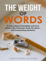 The Weight of Words: The Weight of Words, #1
