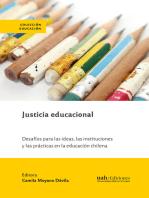 Justicia educacional: Desafíos para las ideas, las instituciones y las prácticas en la educación chilena