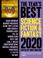 The Year’s Best Science Fiction & Fantasy, 2020 Edition