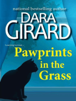 Pawprints in the Grass