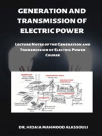 Generation and Transmission of Electric Power