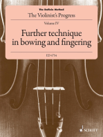 The Doflein Method: The Violinist's Progress. Further technique in bowing and fingering chiefly in the first position