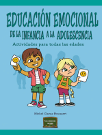 Educación emocional de la infancia a la adolescencia: Actividades para todas las edades