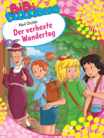 Bibi Blocksberg - Der verhexte Wandertag: Roman zum Hörspiel