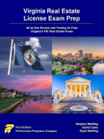 Virginia Real Estate License Exam Prep: All-in-One Review and Testing to Pass Virginia's PSI Real Estate Exam