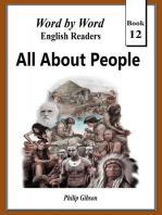 All About People: Word by Word Graded Readers for Children, #12