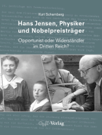 Hans Jensen, Physiker und Nobelpreisträger: Opportunist oder Widerständler im Dritten Reich?