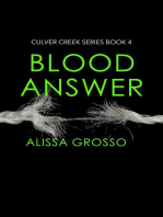 Blood Answer: Culver Creek Series, #4