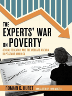 The Experts' War on Poverty: Social Research and the Welfare Agenda in Postwar America