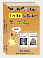 Word by Word Graded Readers for Children (Book 11 + Book 12): Word by Word Collections, #6