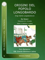 Origini del Popolo Longobardo: Origo Gentis Langobardorum