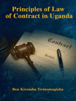 Principles of Law of Contract in Uganda