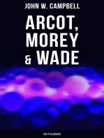 Arcot, Morey & Wade (Sci-Fi Classics): The Black Star Passes, Islands of Space & Invaders from the Infinite