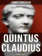 Quintus Claudius (Historical Novel): A Romance of Imperial Rome