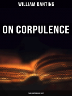 On Corpulence - The History of Diet