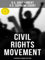 Civil Rights Movement - Advancement Through Legislation: A Comprehensive Law Collection: Civil Rights Law and Supreme Court Decisions Involving Race Cases