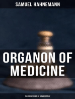 Organon of Medicine: The Principles of Homeopathy