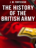 The History of the British Army: Complete Edition