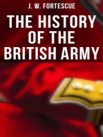 The History of the British Army