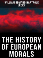 The History of European Morals: From Augustus to Charlemagne