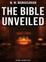 The Bible Unveiled (Religious & Historical Study)