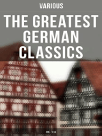 The Greatest German Classics (Vol. 1-14): Masterpieces of German Literature