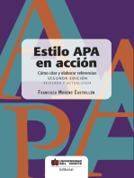 Estilo APA en acción, 2 edición