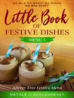 Little Book of Festive Dishes Menu 1