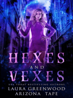 Hexes and Vexes: Amethyst's Wand Shop Mysteries, #1