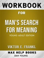 Workbook for Man's Search for Meaning: Young Adult Edition by Viktor E. Frankl