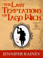 The Last Temptations of Iago Wick: The Lovelace & Wick Series, #1