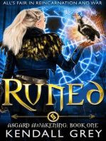 Runed: Asgard Awakening, #1