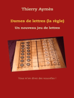 Dames de lettres (la règle): Un nouveau jeu de lettres