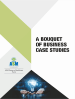 A Bouquet of Business Case Studies